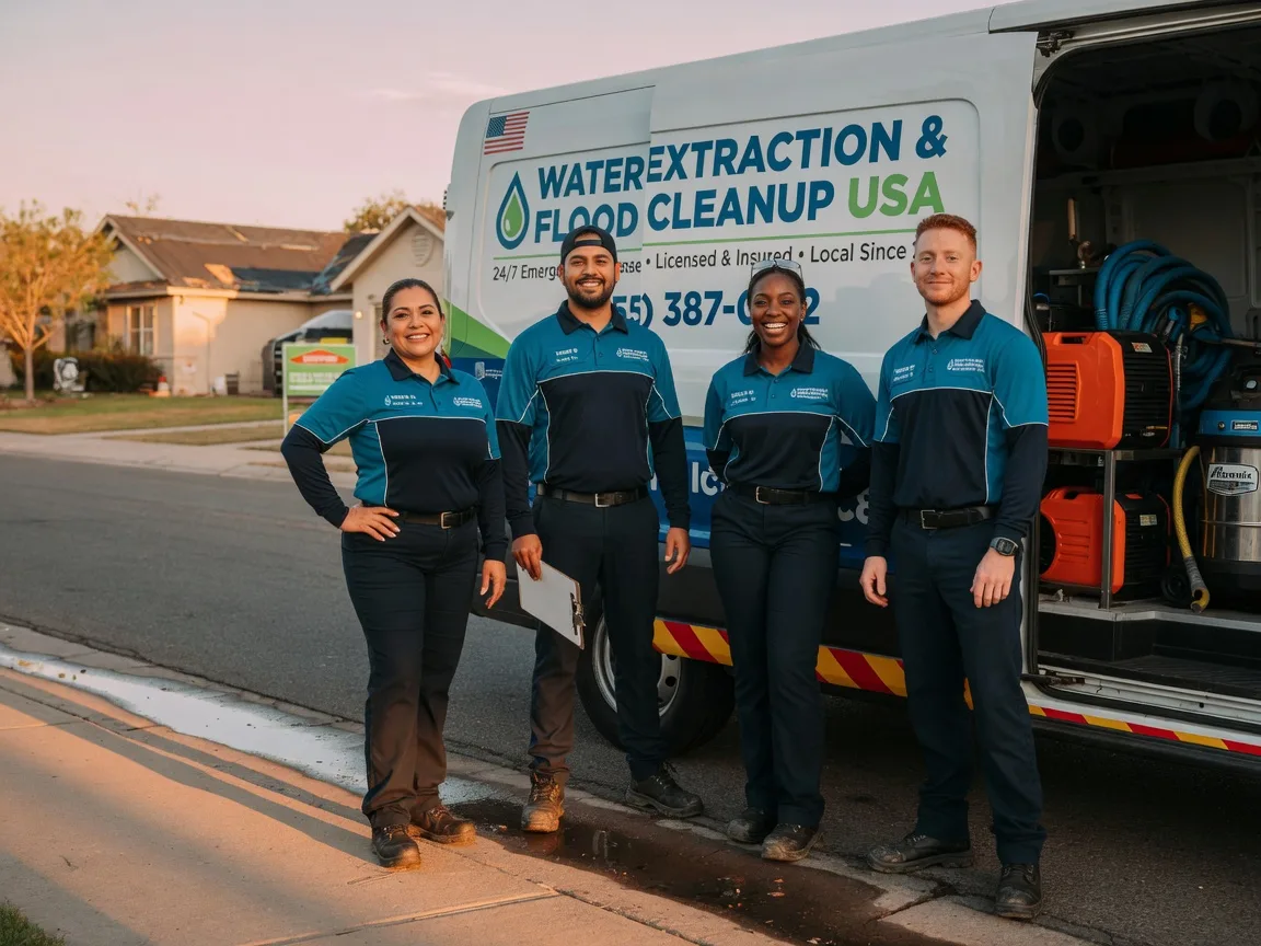 Emergency Water Extraction company in Colfax, IA