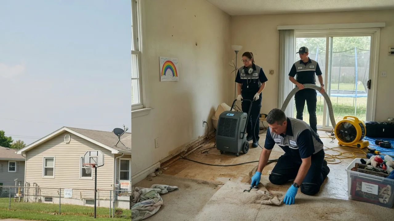 Emergency Water Extraction in Colfax, IA near me