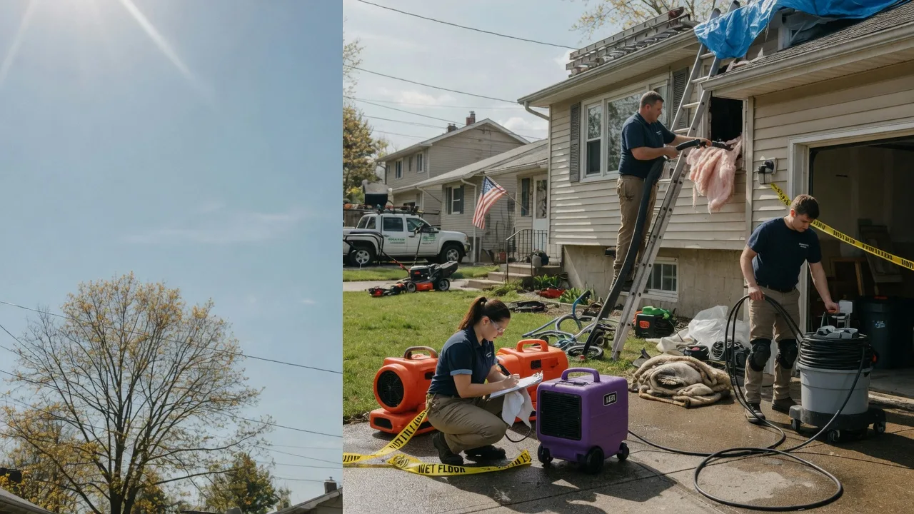 Emergency Water Removal in Colfax, IA near me